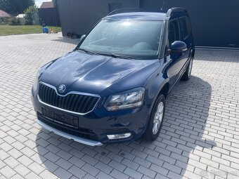 Škoda Yeti 2.0 TDi 103 kw 4x4. 148000 km - 2