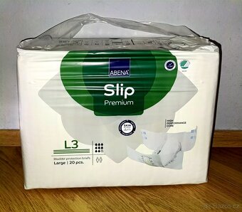 Abs7x Absorpční podložka Tena+10x jednorázové plenky Abena - 2