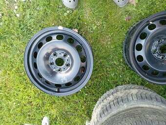 Plechový disk 16" Škoda Octavia III 5x112 - 2