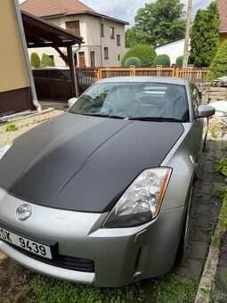 Nissan 350z, Manual Pravostranné řízení - 2