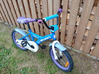 Dětské kolo 16“ 600,-kč - 2