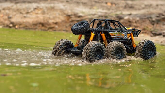 RC auto šestikolka obojživelník NOVÝ + DÁREK - 2