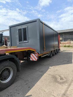 skladový kontejner 7 x 3 s dvoukřídlými vraty - 2