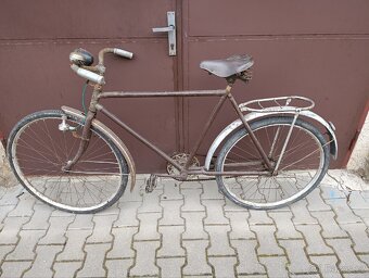 Historické pánské kolo TOMIX - 2