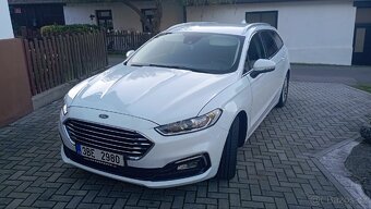 Mondeo 2.0 TDCi Titanium 110kw, r.v. 5/2021, najeto 163600km - 2