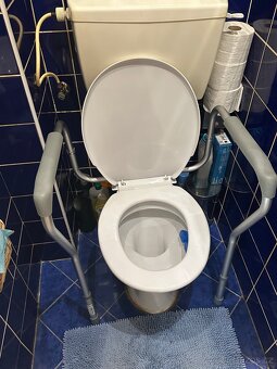 Madlo k wc oboustranné - 2