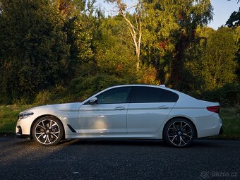 BMW 530d M packet, jen 76tis.km CZ Xdrive 4x4 Cartec Mpacket - 2