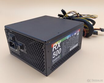Prodám PC zdroj Evolveo RX500 RGB - 2