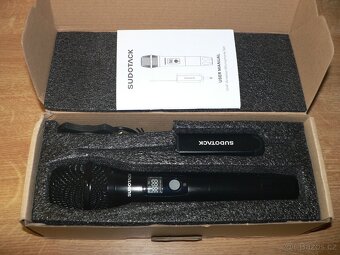 Bezdrátový mikrofon-Sudotack SWP-A10 - 2