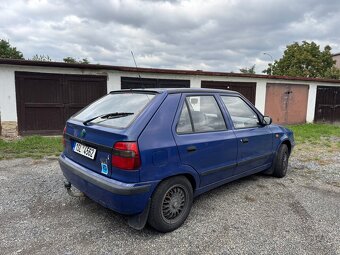 Škoda Felicia 1.3mpi 40kw - 2