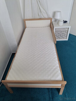 Dětská postel IKEA SNIGLAR + matrace + DOVOZ PO PRAZE - 2