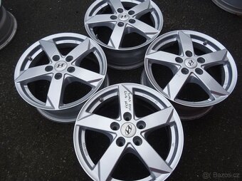 Alu disky Hyundai, 16", 5x114.3 , ET 50, šířka 6,5J - 2