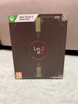 Lies of P Deluxe Edition (Steelbook, Artbook) Xbox Series X - 2