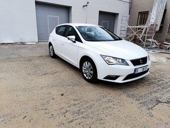 Seat Leon TGi benzín+plyn 2016 - 2