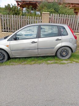 Ford fiesta 1.4 tdci 2004 - 2