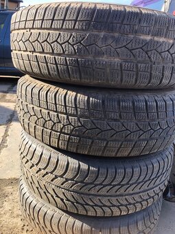 ZIMNÍ KOLA ŠKODA OCTAVIA 1 , VW GOLF 4 5x100 R15 - 2