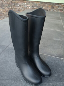 Dětské jezdecké gumové holínky vel. 34 a 35. - 2