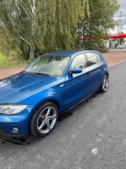 BMW 118d 90kw r.v.2006 modrá barva - 2