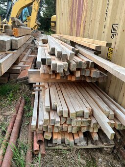 Trámy, Latě, Fošny, Prkna. - 2