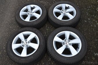 Š.Fabia IV/VW Polo. S.Ibiza -NOVÁ zimní ALU sada 185/65R15 - 2