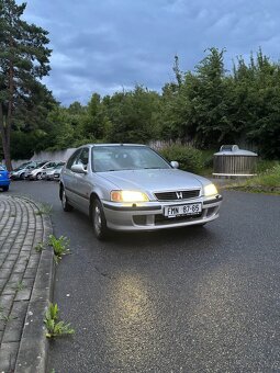 Honda Civic 6g 1.6 85 kW, koupeno nové v ČR, STK - 2