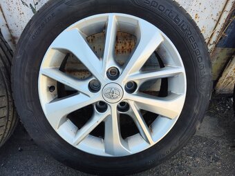16"letní alu sada 5x114 origo Toyota Auris 2 Avensis Verso - 2