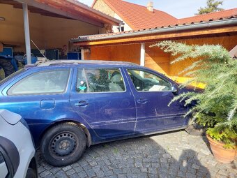 škoda octavia kombi 2,0tdi - 2