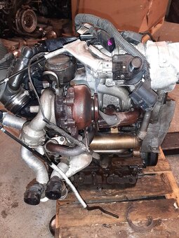 Motor 1.9 tdi 77kw BLS Skoda Volkswagen - 2