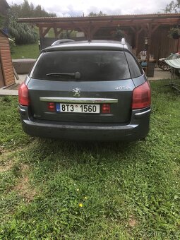Peugeot 407SW 1.6HDi 2005 - 2