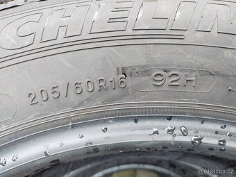 205/60/16 letní pneu MICHELIN a MATADOR  205/60 R16 - 2