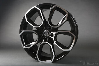Alu kola 17"-19" 5x112 Yakuza Japan Extreme black - 2