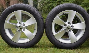 Ratikon alu kola zimní Karoq R17 - 2