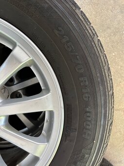 Mitsubishi AL sada/ letní pneu - 2