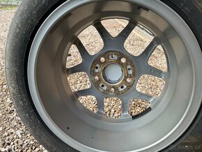 ALU disk Borbet Y titan - 2