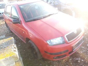 Škoda Fabia I / 1 - 1,2 , 40kW , BMD , 2007 - 2