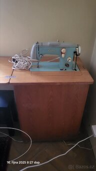 Daruji šicí stroj - 2