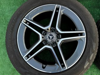 Originál alu kola Mercedes GLC R19 letní AMG - 2