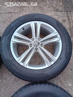 Original ALU kola VW Tiguan - 2