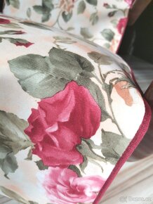 Křesla Halabala typu C Květy - 2