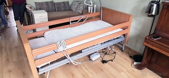 Zdravotní Polohovací Postel Elektrická Bazar - 2