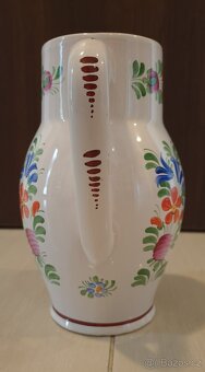 Chodská keramika - džbán - 2