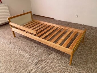 Dětská postel 70x160 cm s roštem a matrací - 2