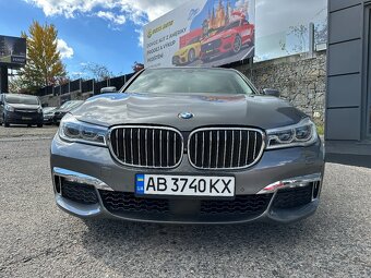 BMW 740D xDrive 2016 - 2