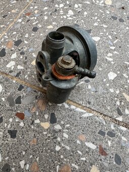 Levostranný karburátor Jawa 550 pařez - 2