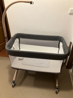 CAM Cullami přístavná kolébka/postýlka + oblečení zdarma - 2