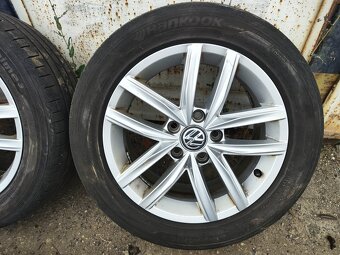 16"alu sada Hita 5x112 origo Golf 7 Sportsvan Caddy Jetta - 2