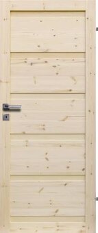 Interiérové dveře Radex ETNA Plné, 80cm, pravé - 2