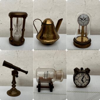 Pěkné starší miniatury - kus 100,- - 2