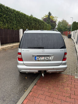Mercedes-Benz ML 270 CDI, r.v. 2004 - 2