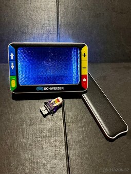 Schweizer eMAG 50HD – elektronická lupa - 2